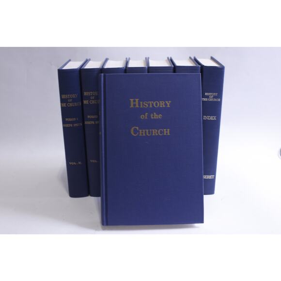 History of the Church, George Albert Smith, Complete Set of 8 Books, LDS - Picture 2 of 3